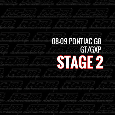 Stage 2 Performance Package (2008-2009 Pontiac G8 GT/GXP)