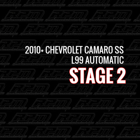 Stage 2 Performance Package (2010+ Chevrolet Camaro SS L99 Automatic)