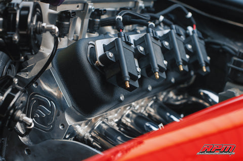 Frankenstein F Series Valve Cover to Holley Smart Coil Brackets