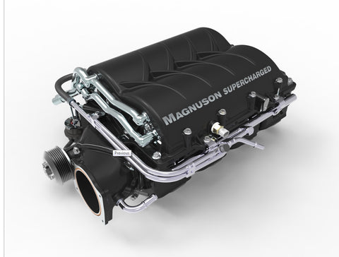 MAGNUSON SUPERCHARGER - CORVETTE C6 Z06 LS7 7.0L V8 HEARTBEAT SUPERCHARGER SYSTEM