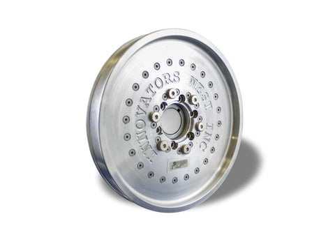 Innovators West 18% Overdrive Harmonic Balancer for 2015-2019 C7 Corvette Z06