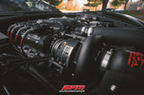 A&A - C6 Z06 Corvette Supercharger Kit (Blacked Out)