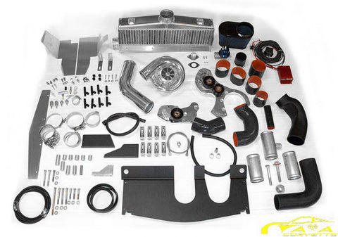 A&A - C6 Z06 Supercharger Kit (Polished)
