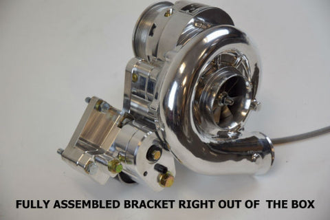A&A - C7 Corvette Stingray Supercharger Kit