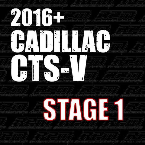 2016+ Cadillac CTS-V Stage 1 Performance Package
