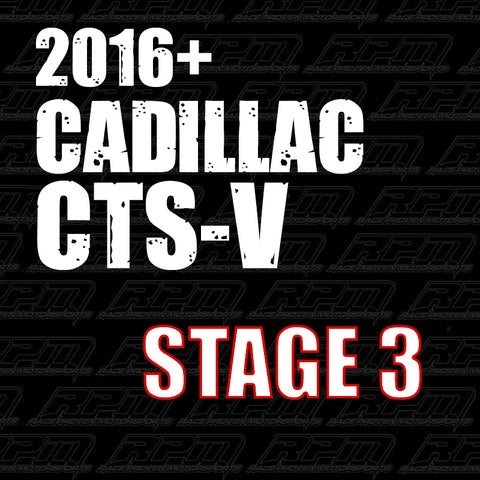 2016-2019 Cadillac CTS-V Stage 3 Performance Package