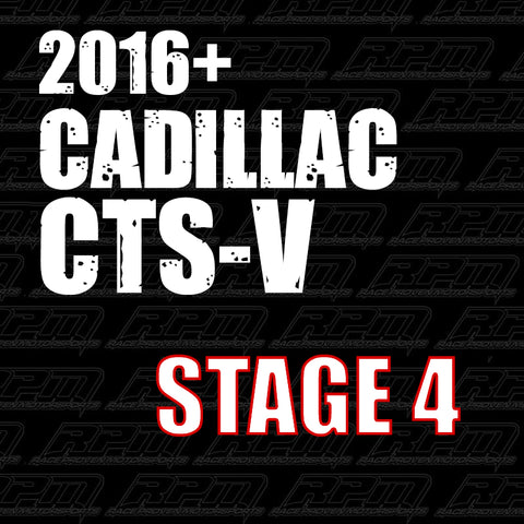 2016+ Cadillac CTS-V Stage 4 Performance Package
