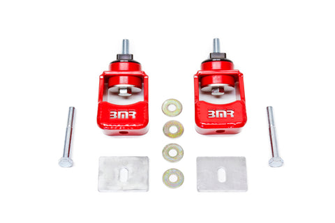 BMR 10-15 5th Gen Camaro Motor Mount Kit (Polyurethane) - Red