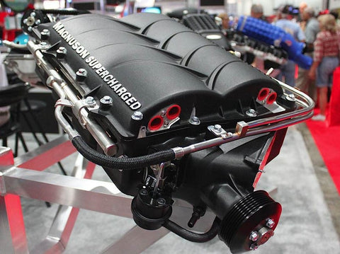 MAGNUSON SUPERCHARGER - CORVETTE C6 Z06 LS7 7.0L V8 HEARTBEAT SUPERCHARGER SYSTEM