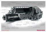 MAGNUSON SUPERCHARGER - CORVETTE C6 Z06 LS7 7.0L V8 HEARTBEAT SUPERCHARGER SYSTEM
