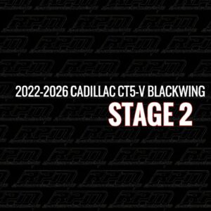 RPM CT5-V Blackwing Stage 2 Performance Package