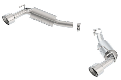 Borla 2010 Camaro 6.2L V8 S-type Exhaust (rear section only)