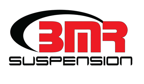 BMR 16-17 6th Gen Camaro Front Driveshaft Safety Loop - Black Hammertone