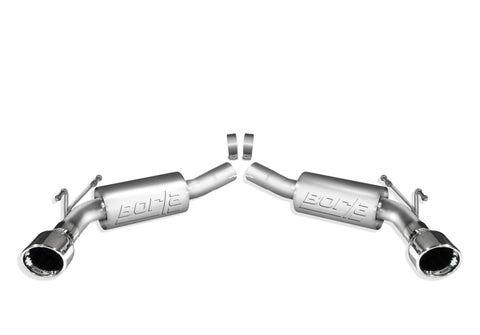 Borla 2010 Camaro SS 6.2L 8cyl Aggressive ATAK Exhaust (rear section only)