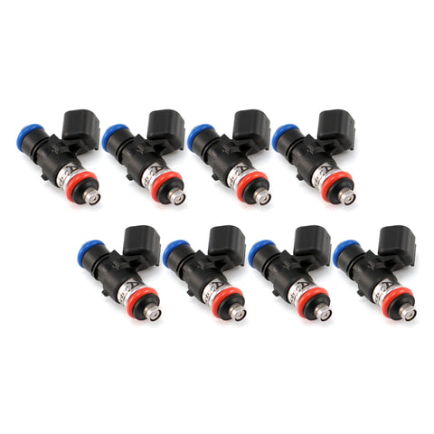 Injector Dynamics 2600-XDS Injectors - 34mm Length - 14mm Top - 15mm Lower O-Ring (Set of 8)