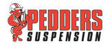 Pedders Front Radius Rod To Chassis Bush Rubber 2004-2006 GTO