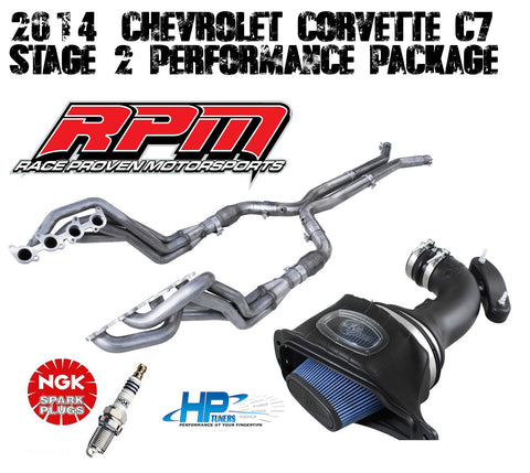 Stage 2 Performance Package (2014-2019 Chevrolet Corvette C7)