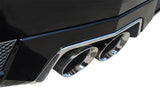 Corsa 11-13 Cadillac CTS Coupe V 6.2L V8 Polished Sport Axle-Back Exhaust