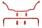 Pedders 2010-2015 Chevrolet Camaro Front and Rear Sway Bar Kit (Early 27mm Front / Wide 32mm Rear)