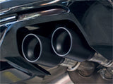 Borla 2016 Chevy Camaro V8 SS AT/MT ATAK Rear Section Exhaust w/ Dual Mode Valves Ceramic Black