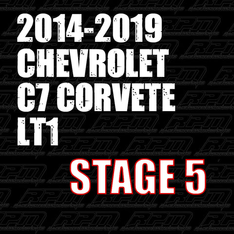 2014+ Corvette Performance Packages