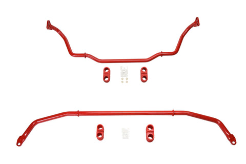 Pedders 2013-2015 Chevrolet Camaro Front and Rear Sway Bar Kit (Late 27mm Front / Wide 32mm Rear)