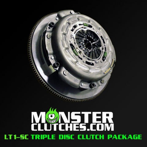 Monster Clutch LT1-SC Triple Disc C7 Package