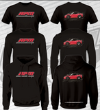 NEW!!!   RPM Corvette Racecar Black Long Sleeve T-Shirt